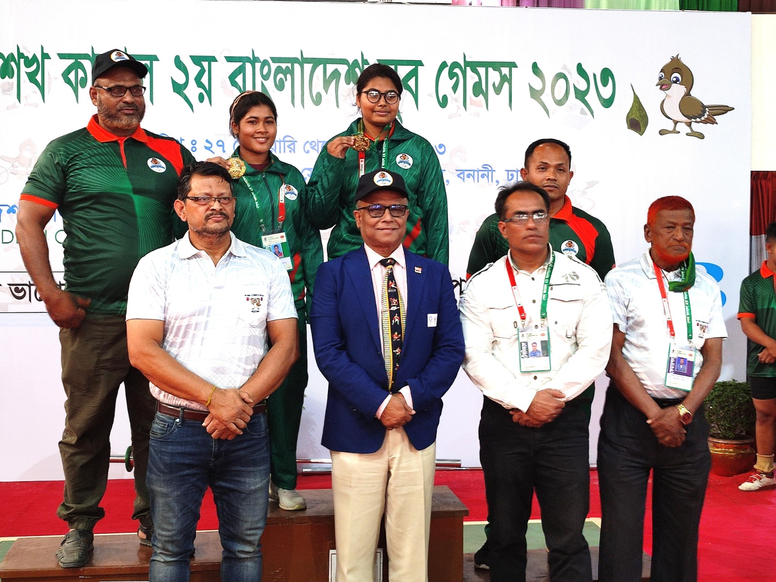 ভারোত্তোলন সেরা খুলনা বিভাগ